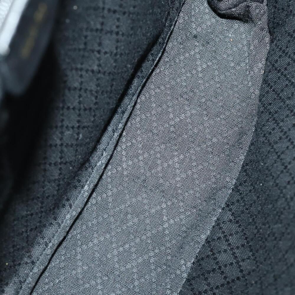 GUCCI Bamboo Backpack Leather Black Gold 003 1998 0016 Auth 153728 - Picture 11 of 16